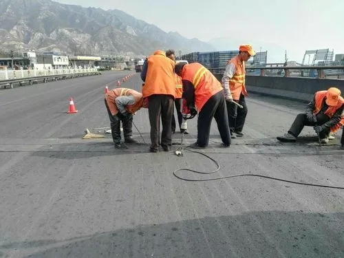 神农架道路桥梁病害治理